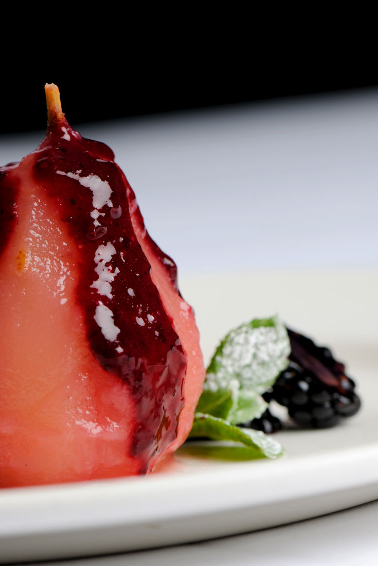 Stewed Pear Recipe Great British Chefs