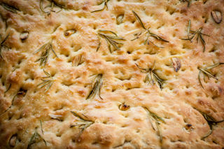 Famous focaccias of Liguria