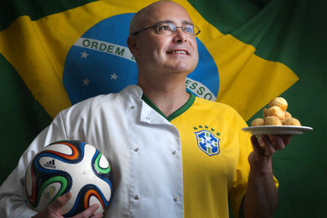 Marcello Tully's World Cup Recipes