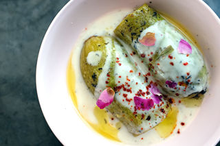 Middle East to West London Feast: Review of Greg Malouf at The Imperial, Chelsea 