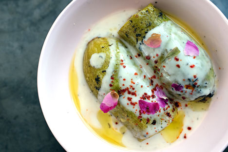 Middle East to West London Feast: Review of Greg Malouf at The Imperial, Chelsea 