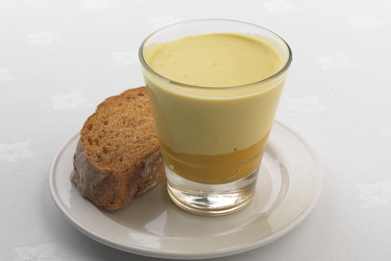 Spicy butternut squash soup