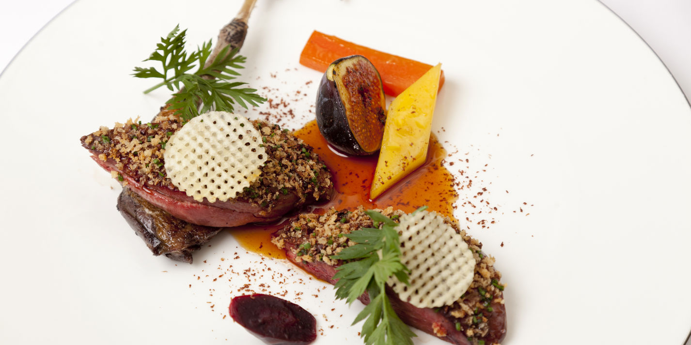 Grouse with Figs Recipe - Great British Chefs