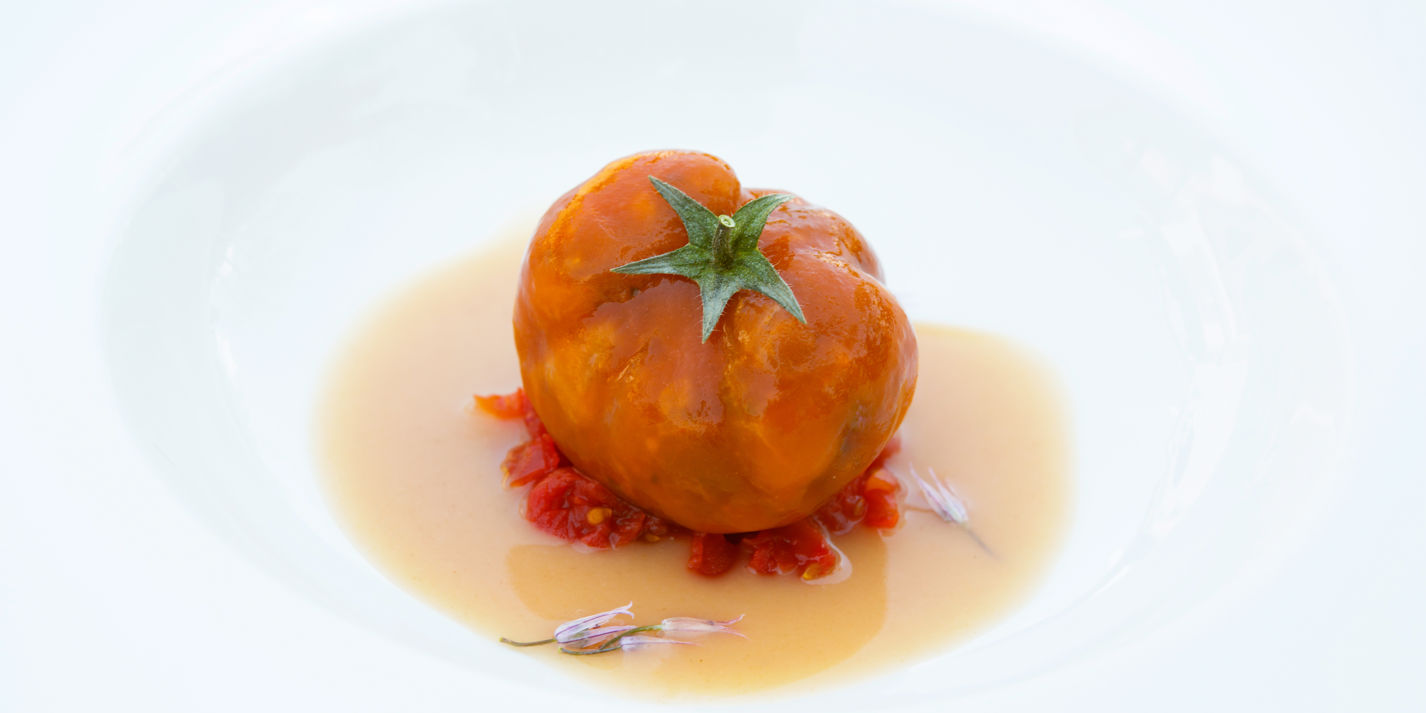 Tomato and Tuna Tartare Recipe - Great Italian Chefs