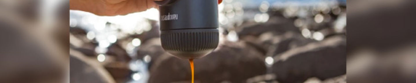 Win a portable espresso machine worth £75