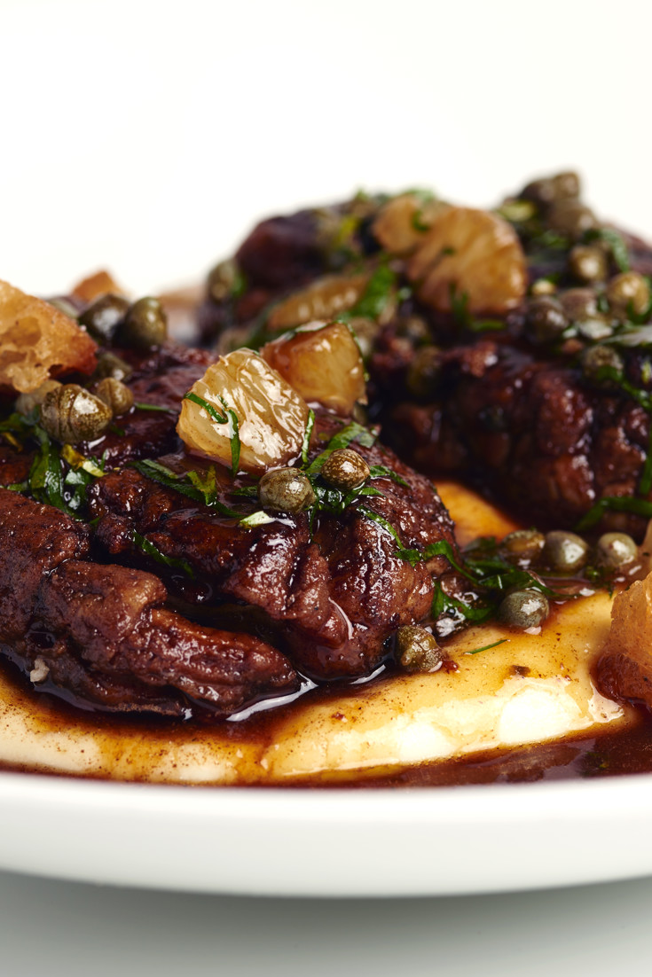 Caramelised Calf Brains Recipe Great British Chefs