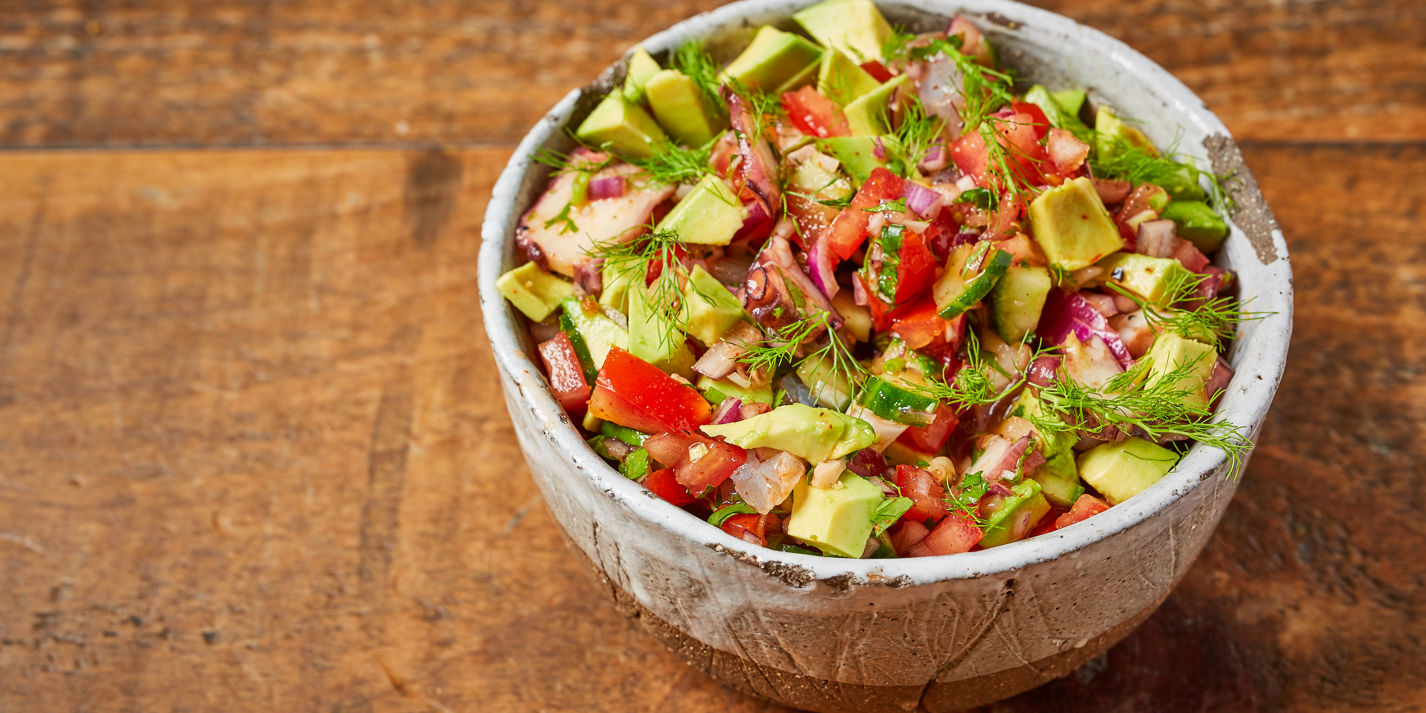 Baja-Style Seafood Cocktail Recipe - Great British Chefs