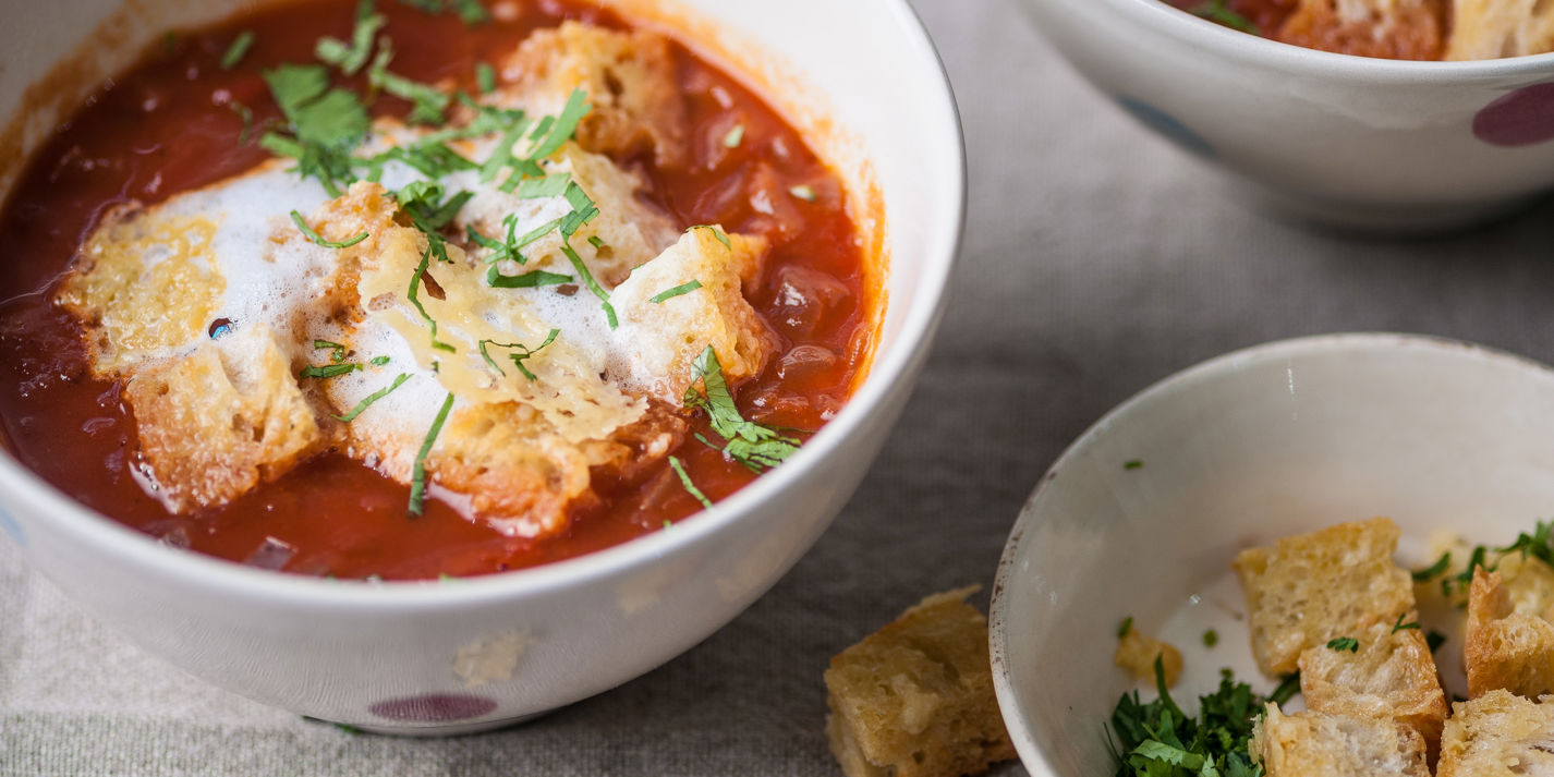 Easy Tomato Soup Recipe - Great British Chefs