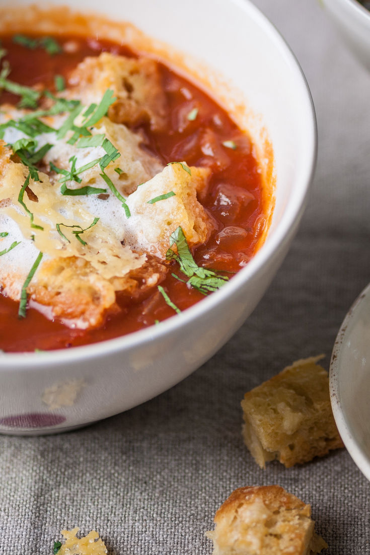 Easy Tomato Soup Recipe - Great British Chefs