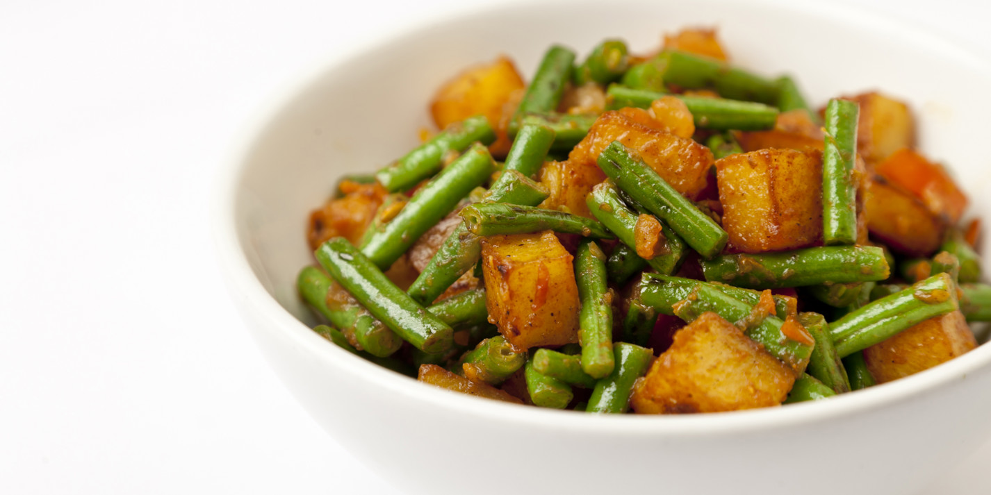 Fine Beans & Potato Curry Recipe Great British Chefs