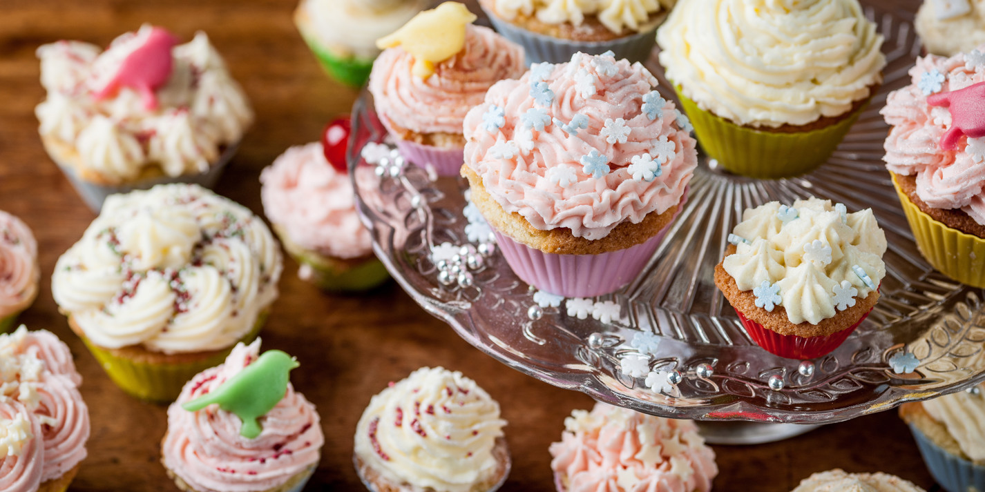 Fairy Cakes Recipe - Great British Chefs