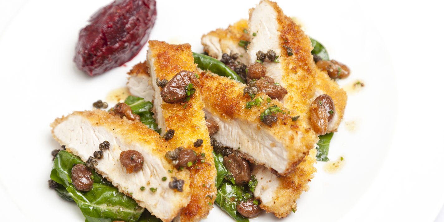 Turkey Escalope Recipe - Great British Chefs