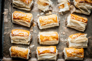 How to make puff pastry