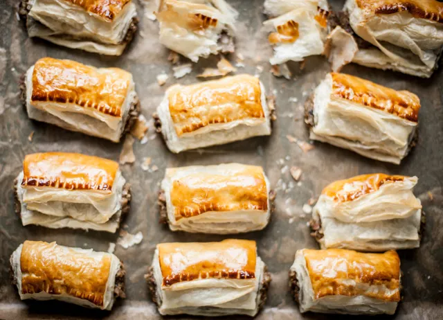How to make puff pastry
