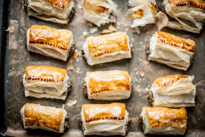 How to make puff pastry