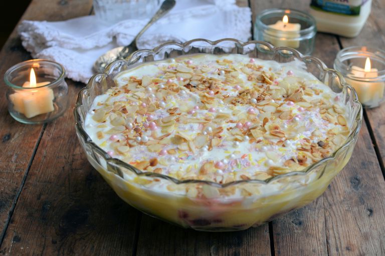 Celebration trifle recipe