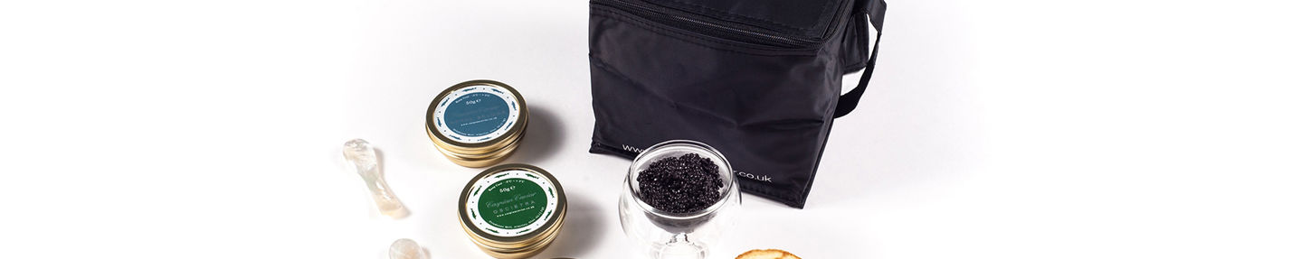 Indulge in luxury: win a Caspian Caviar Trilogy set worth £232