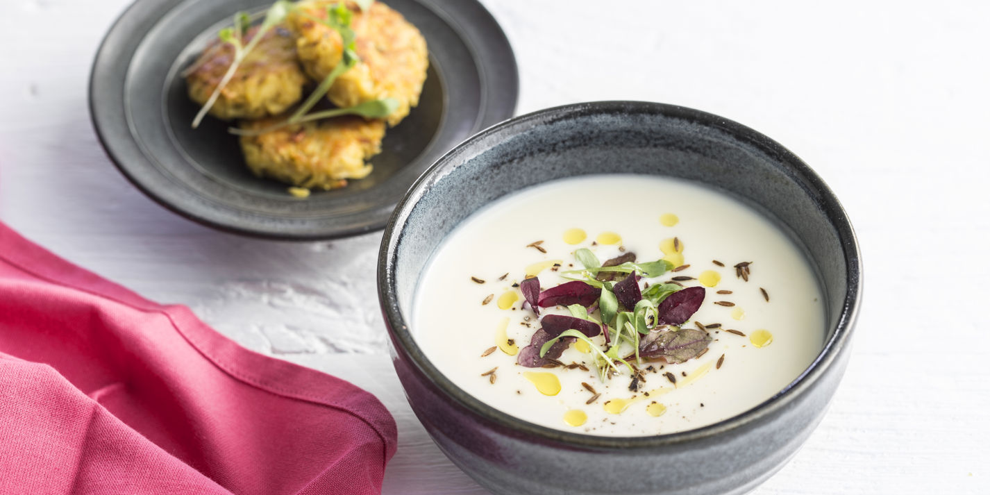 Parsnip and Coconut Soup Recipe - Great British Chefs