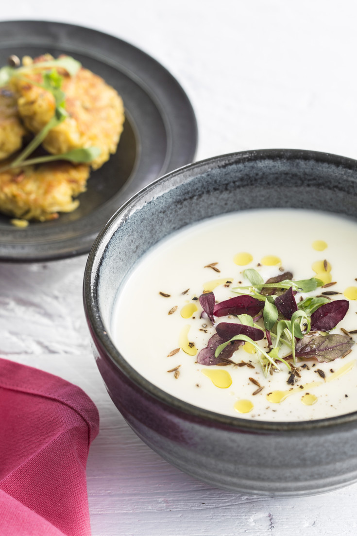 Parsnip and Coconut Soup Recipe - Great British Chefs