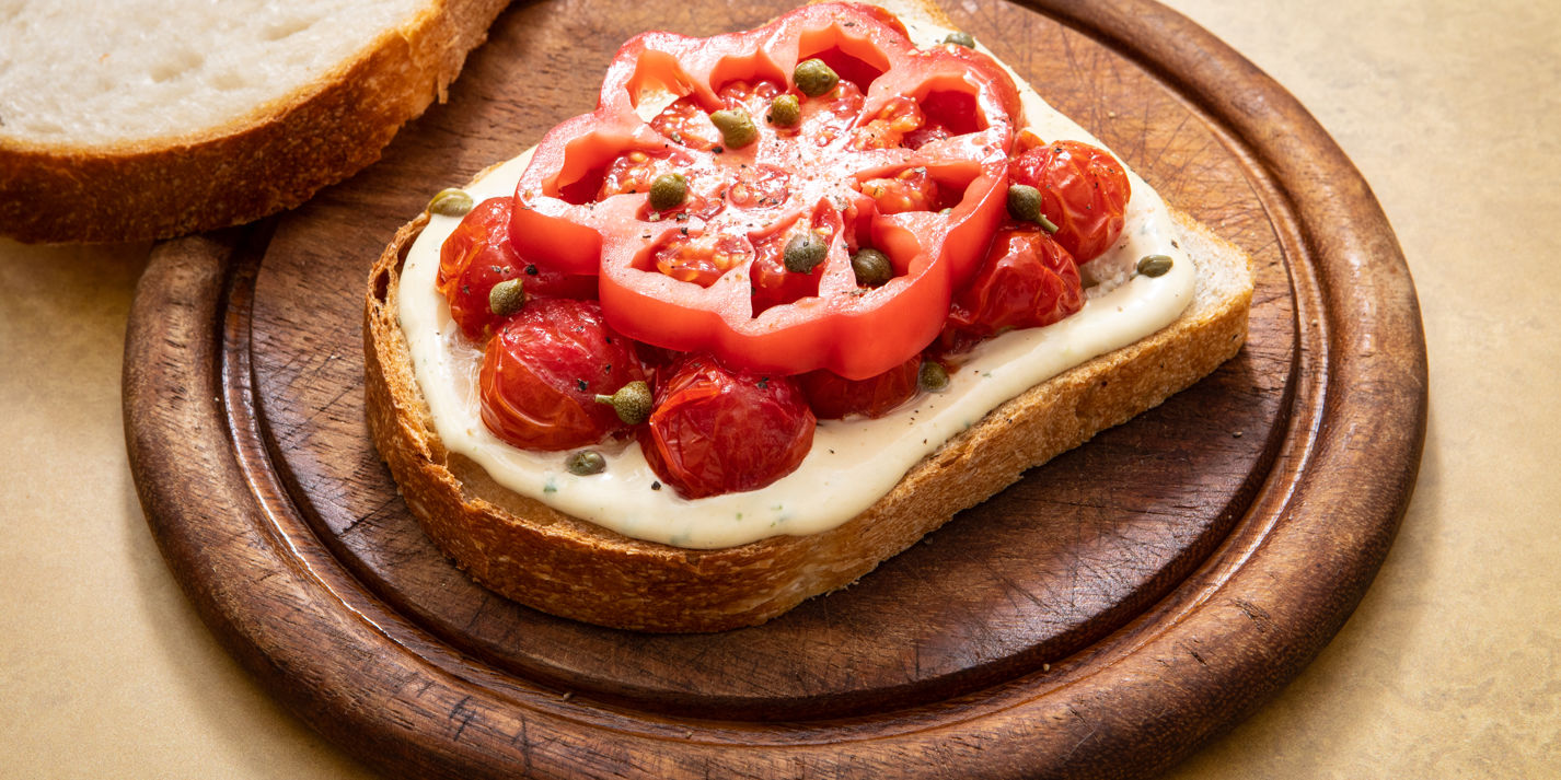 Tomato Tonnato Sandwich Recipe - Great British Chefs