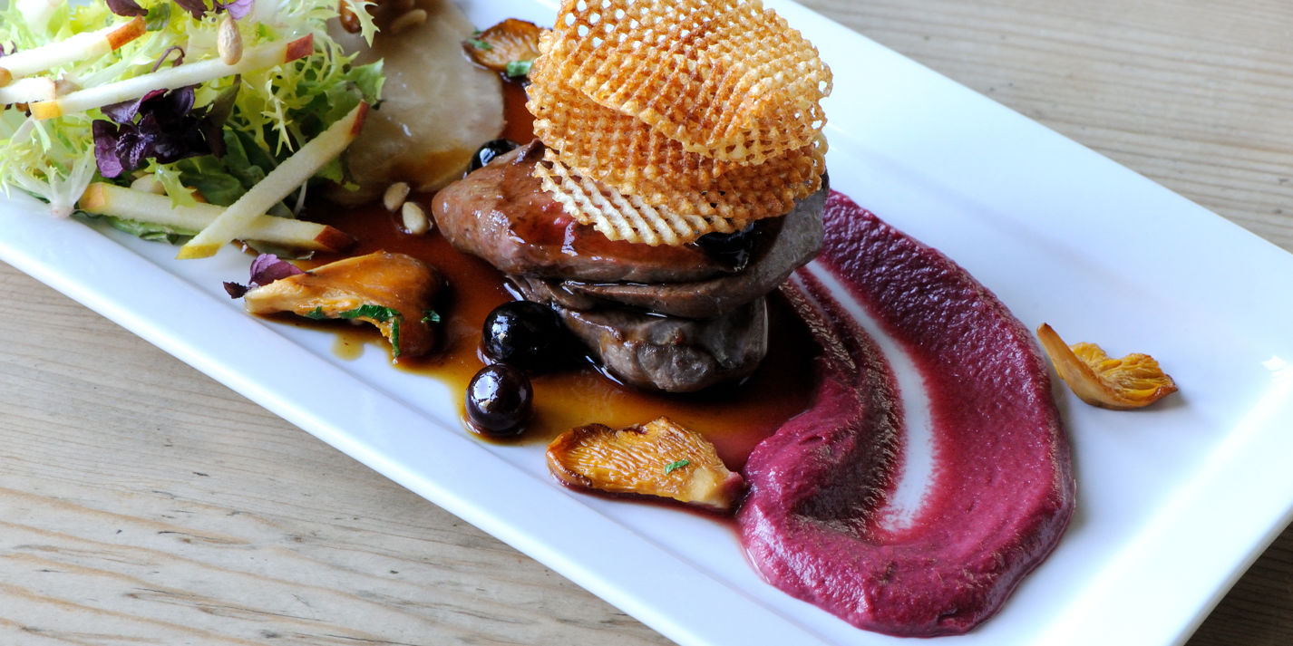 Wood Pigeon Recipe With Beetroot Purée - Great British Chefs