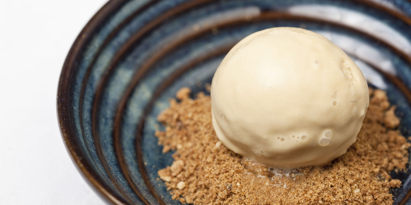 Stout Ice Cream Recipe With Brown Bread Crumble - Great British Chefs