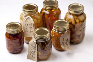 A guide to pickled vegetables