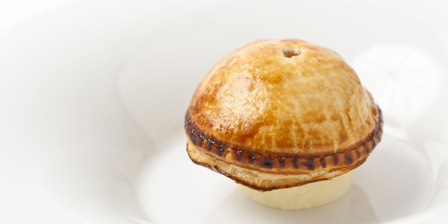 Quail Meat Pie Recipe With Truffle & Kohlrabi - Great British Chefs