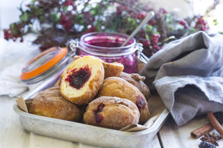 How to make doughnuts