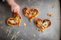 Pizza hearts