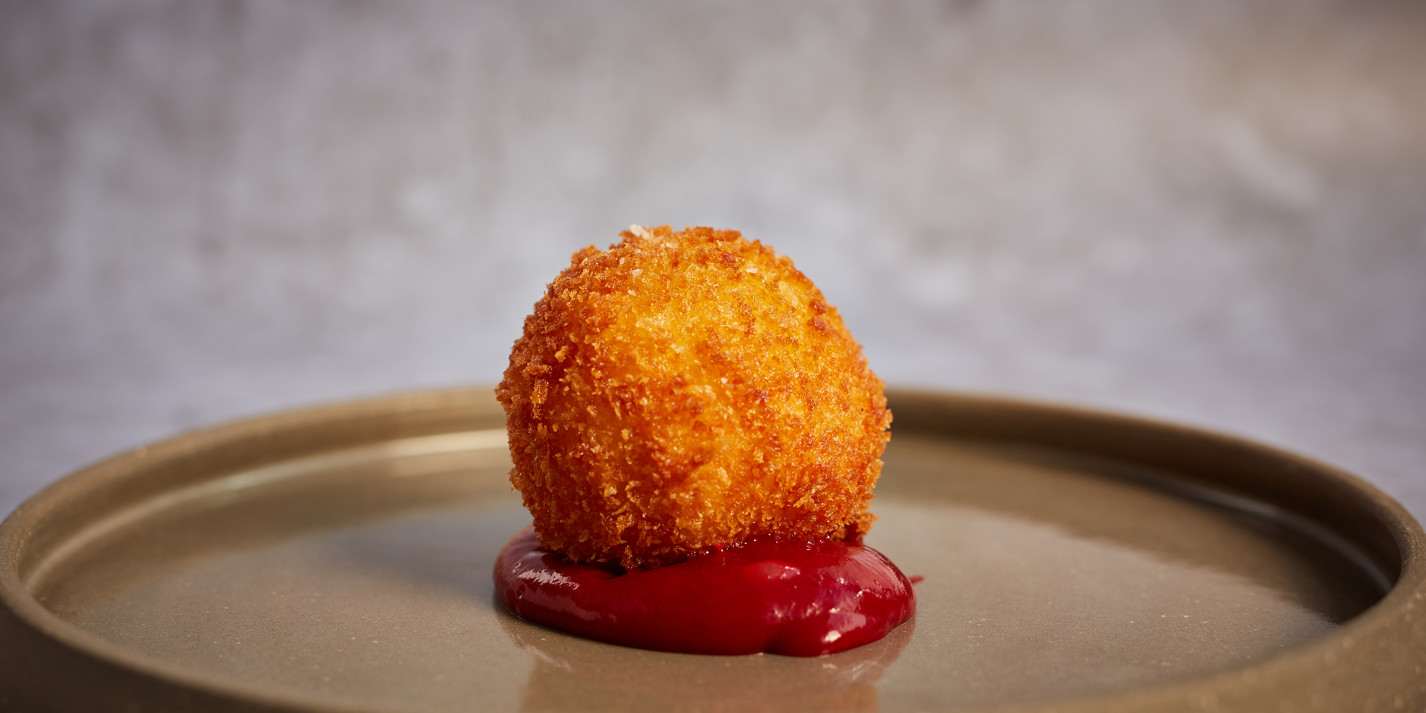 Celeriac Croquette Recipe Great British Chefs