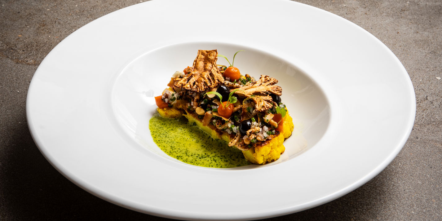 Cauliflower, Moilee, Tomato and Cumin Gel Recipe - Great British Chefs
