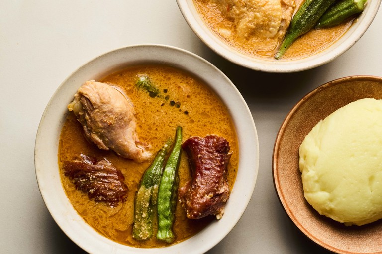 Groundnut soup