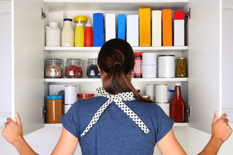 Rose harissa versus instant noodles: what do students really need in their store cupboards?
