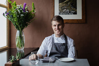 Tom Barnes: a bright future for British food