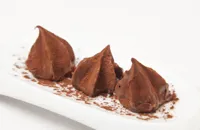 Chocolate truffle mousse