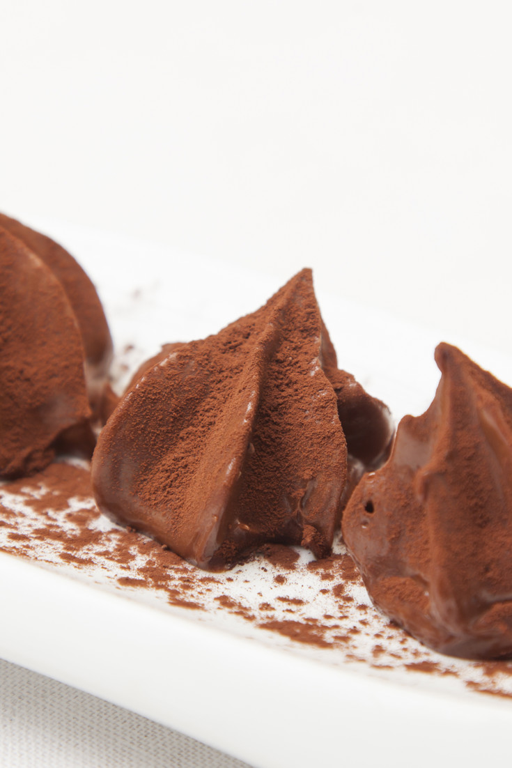 Chocolate Truffle Mousse Recipe Great British Chefs
