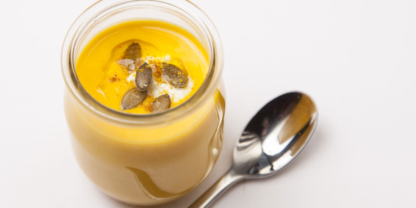 Easy Pumpkin Soup Recipe - Great British Chefs-image