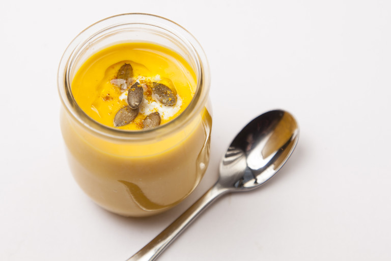 Easy pumpkin soup