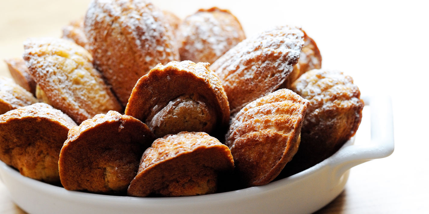 Madeleines Recipe - Great British Chefs