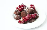 Chocolate and Drambuie truffles