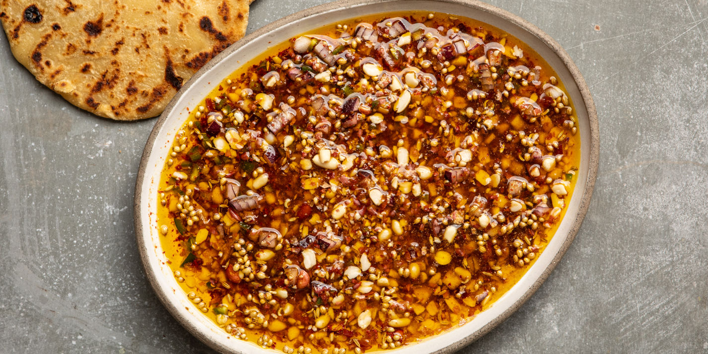 Chaat Dipping Oil Recipe - Great British Chefs
