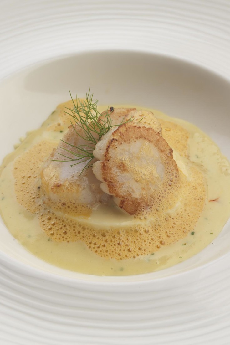Scallop Mousse Recipe Great British Chefs