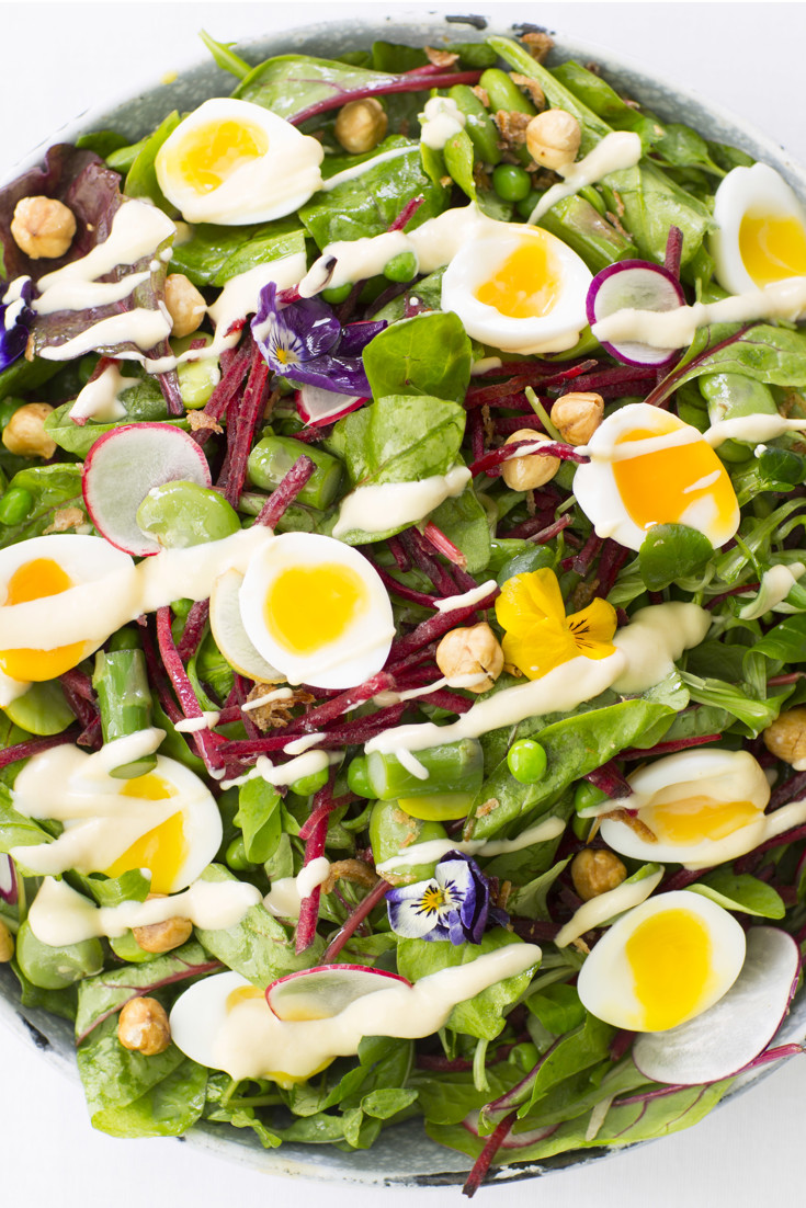English Garden Salad Recipe - Great British Chefs