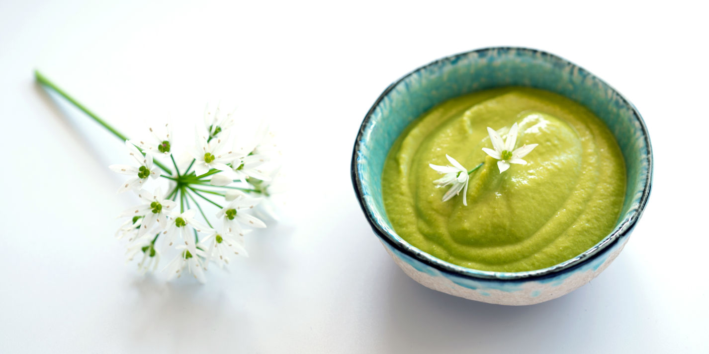Pea and Wild Garlic Ketchup Recipe - Great British Chefs