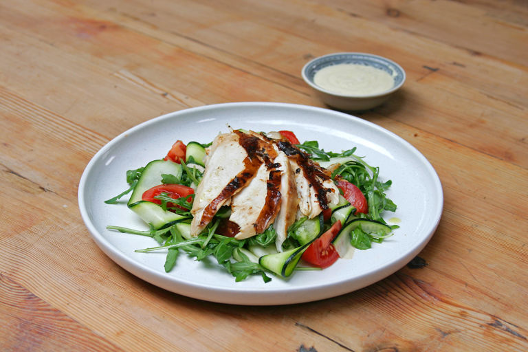 Peruvian summer roast chicken 