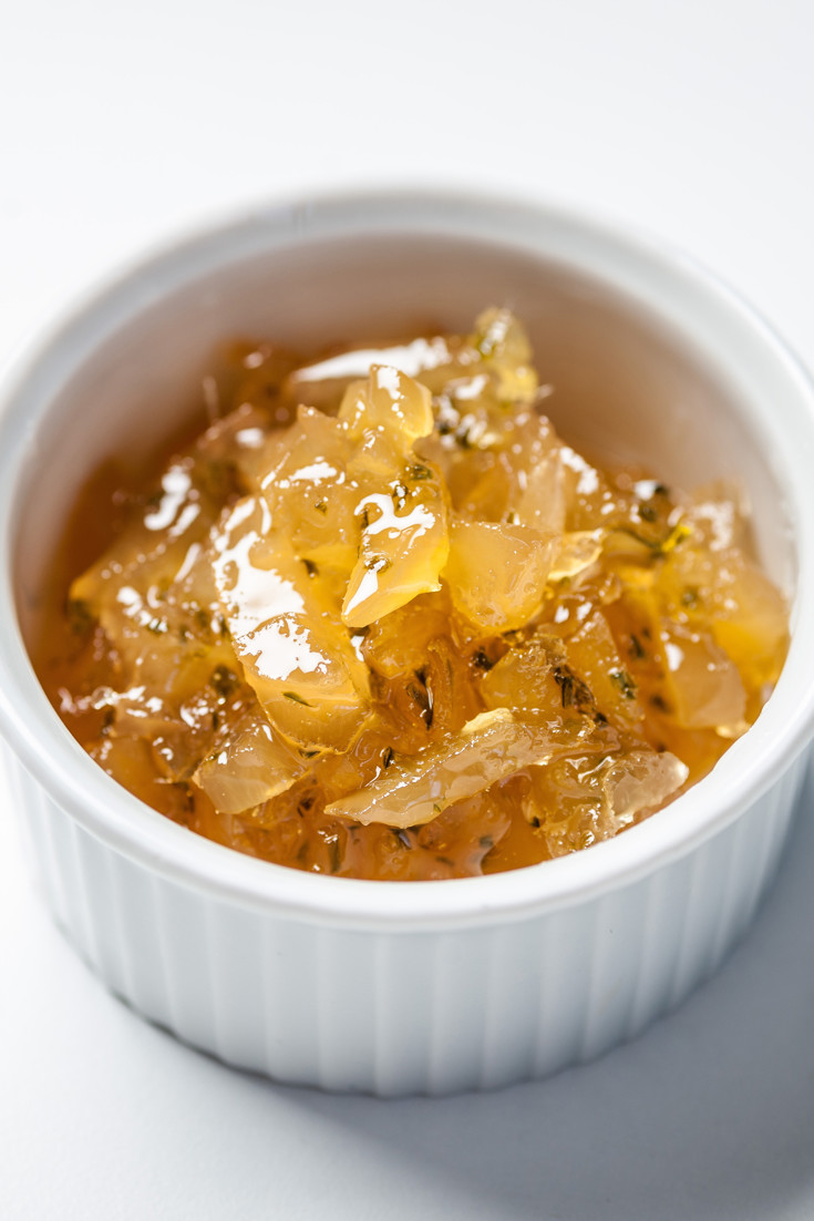 Ginger Jam Recipe Great British Chefs