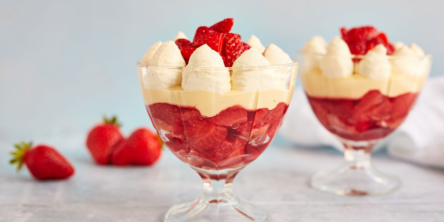 Strawberry Trifle Recipe - Great British Chefs