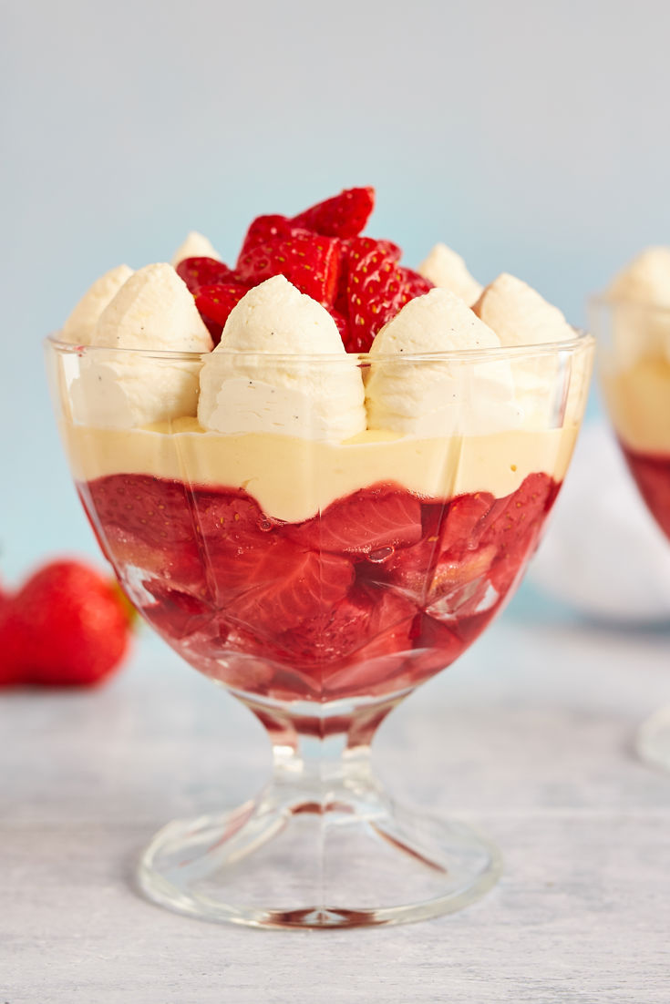 Strawberry Trifle Recipe Great British Chefs