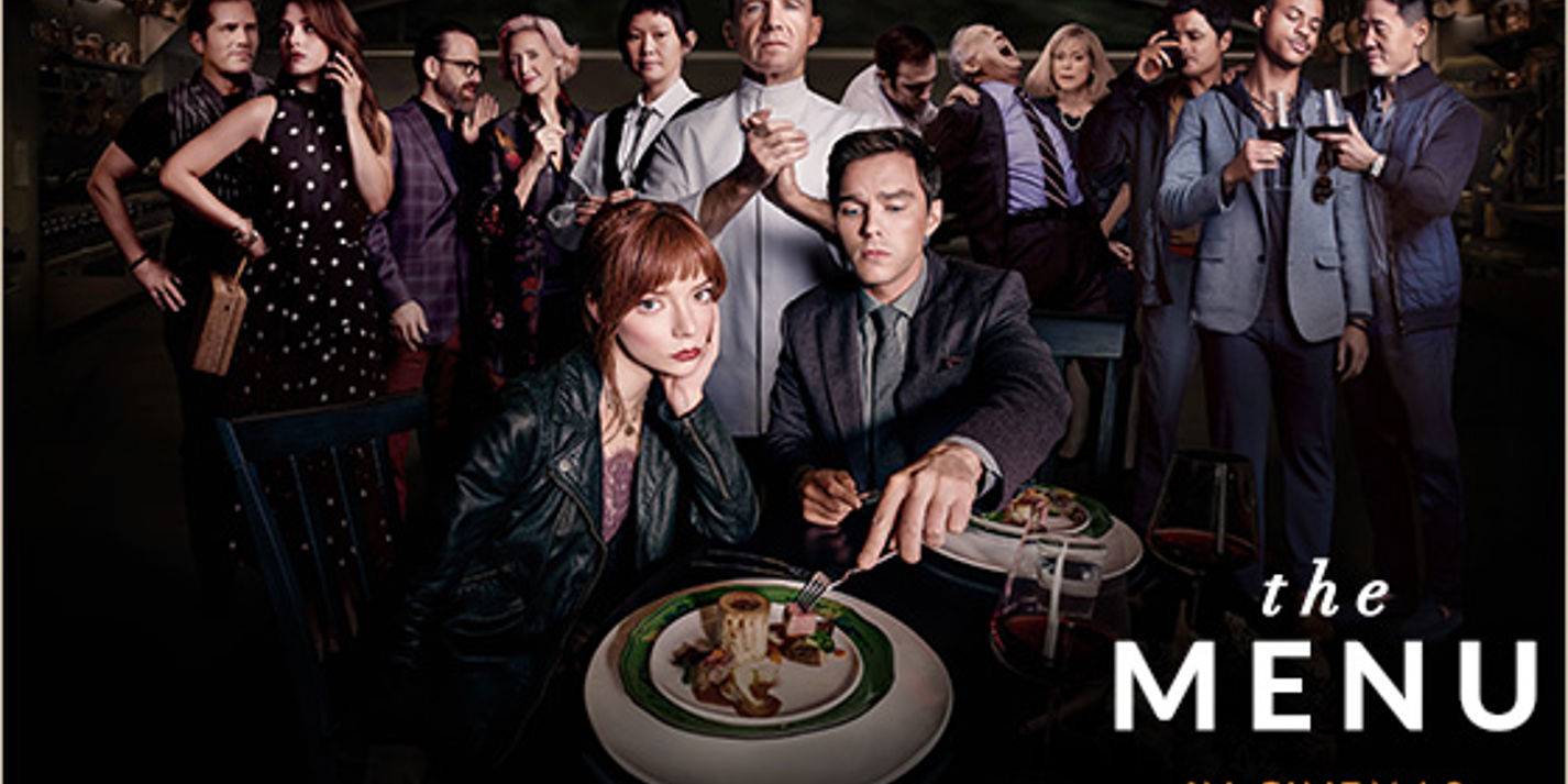 Win two tickets to the London premiere of 'The Menu' - Great British Chefs